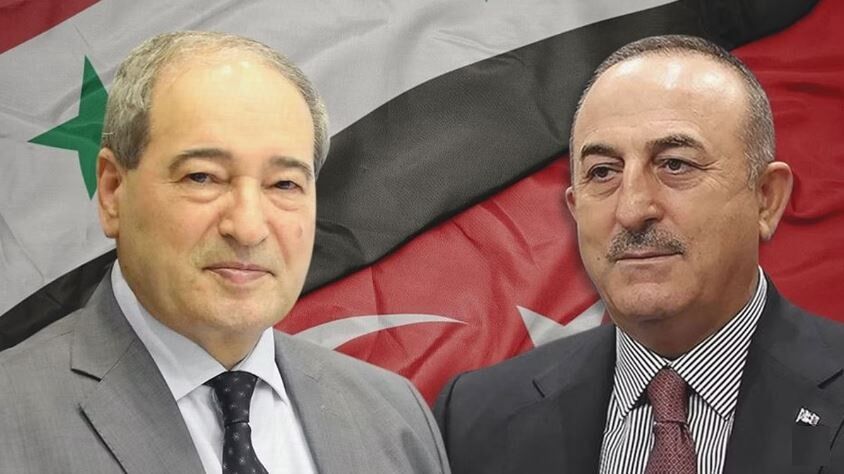 نشست وزرای خارجه ترکیه و سوریه در مسکو برگزار می‌شود