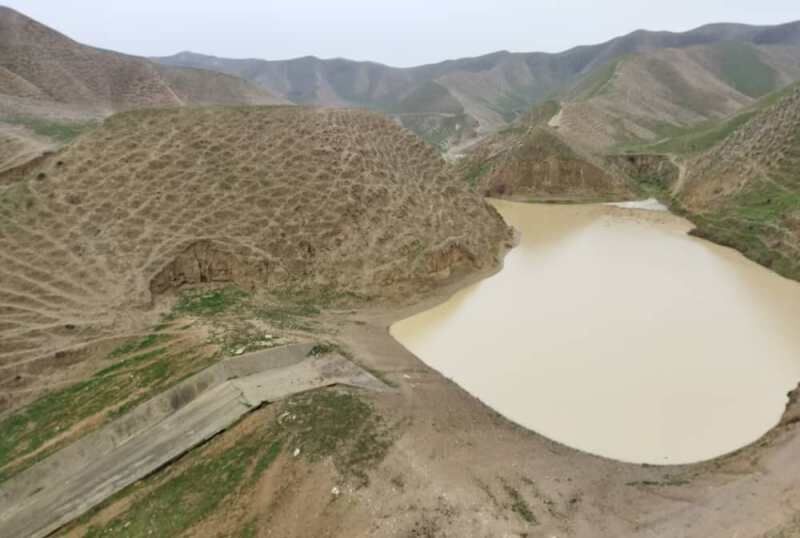 تخریب آب‌بندان‌های غیرمجاز گنبدکاووس آغاز شد