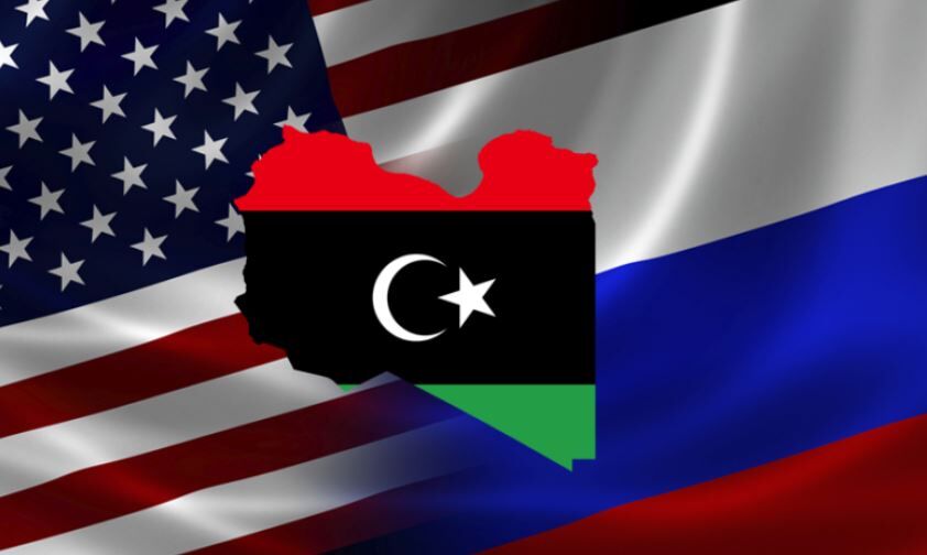 نگرانی آمریکا از افزایش نفوذ روسیه در لیبی