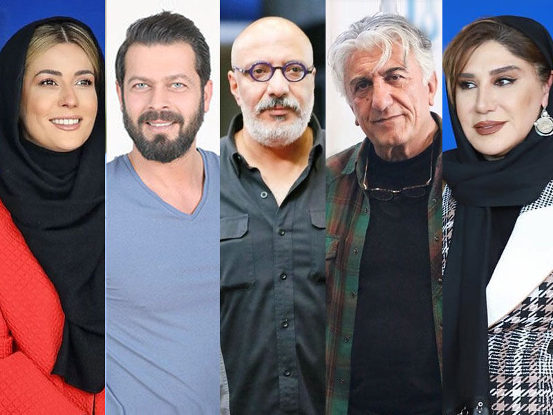 ۵ بازیگر پرکار جشنواره چهل‌ویکم فیلم فجر+اینفوگرافی