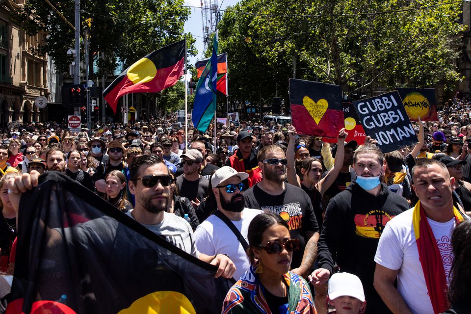 روز ملی استرالیا، «روز تهاجم» برای بومیان این کشور