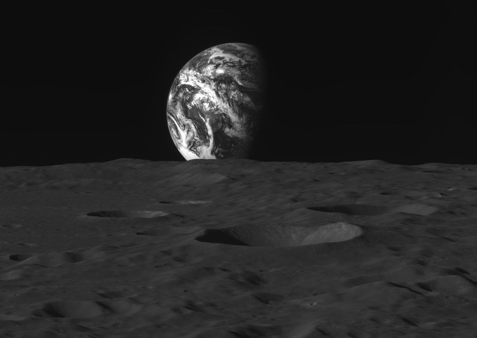 تصاویر خیره‌کننده مدارگرد کره جنوبی از زمین و ماه