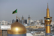 هوای کلانشهر مشهد در مدار سلامت قرار دارد