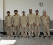 دستگیری ۶ اوباش در چهارباغ