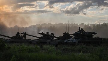 آلمان، آموزش اوکراینی‌ها برای استفاده از تانک‌های لئوپارد را آغاز می‌کند