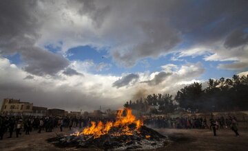 جشن سده میراثی کهن از ایران باستان در ششتمد خراسان رضوی + فیلم 