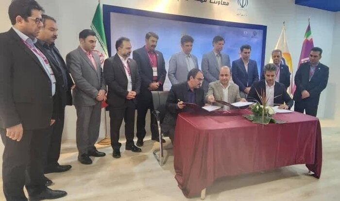 تفاهم‌ نامه سه جانبه توسعه و تجهیز صنعت نفت در قشم امضا شد