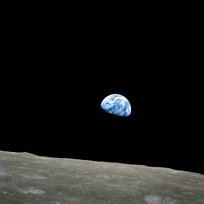 تصاویر خیره‌کننده مدارگرد کره جنوبی از زمین و ماه