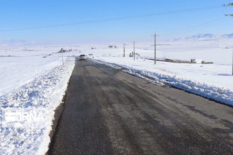 تمام راه‌های اصلی و روستایی کردستان باز است