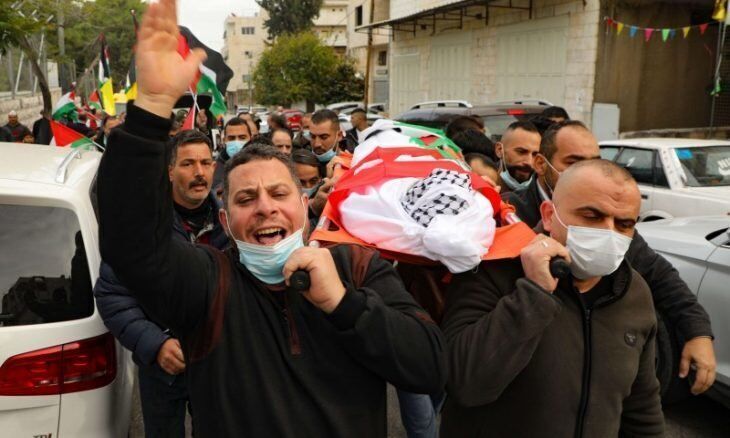 Nueve palestinos mueren en un ataque de las fuerzas israelíes en Cisjordania
