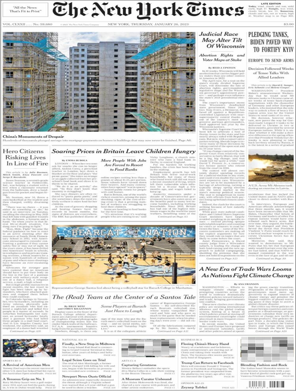 عناوین روزنامههای جهان؛ «الازهر» کالاهای سوئدی و هلندی را تحریم کرد