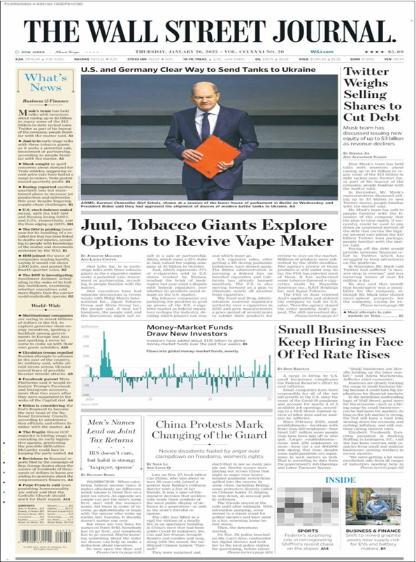 عناوین روزنامههای جهان؛ «الازهر» کالاهای سوئدی و هلندی را تحریم کرد