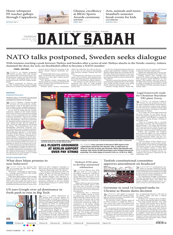 عناوین روزنامههای جهان؛ «الازهر» کالاهای سوئدی و هلندی را تحریم کرد