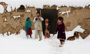 مرگ بیش از ۱۶۰ افغان در سرمای کم سابقه
