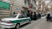 Tahran'daki Azerbaycan Büyükelçiliği'ne saldırı/saldırgan tutuklandı