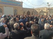 نمازگزاران البرزی توهین به قرآن کریم  را محکوم کردند