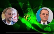 آذری سفارتخانے کے واقعے کو دونوں ممالک کے تعلقات کو متاثر ہونے کی اجازت نہیں دی جانی ہوگی: ایرانی وزیر خارجہ