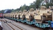 چالش لجستیکی انتقال تانک‌های آلمانی و آمریکایی به اوکراین