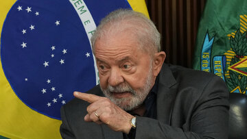 مخالفت رئیس جمهوری برزیل با درخواست فرانسه برای ارسال کمک نظامی به اوکراین 