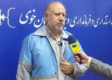 ۱۵ تیم برای ارزیابی خسارت زلزله امروز به روستاهای خوی اعزام شدند