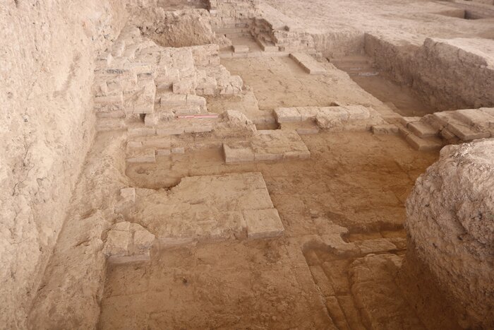 شناسایی شالوده ۲ برج بزرگ در کاوشهای پایتخت گمشده هخامنشیان