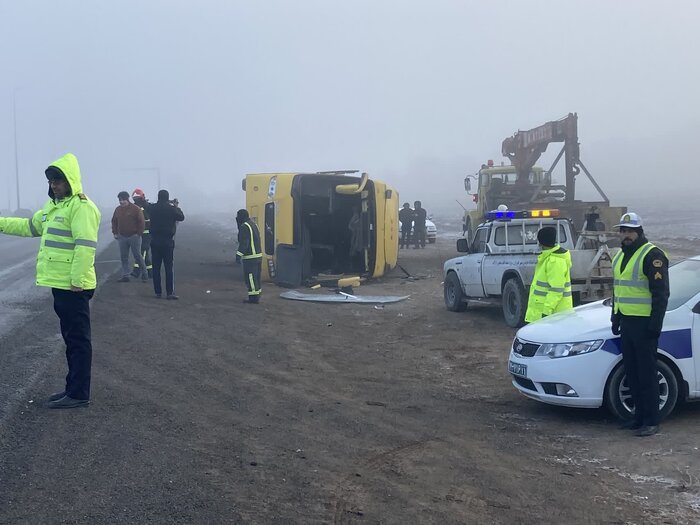 روایت رانندگان اتوبوس از علل حوادث مرگبار در جادههای کشور