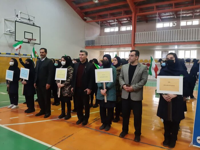 مسابقات المپیاد ورزشی دانش‌آموزان استان کرمانشاه آغاز شد