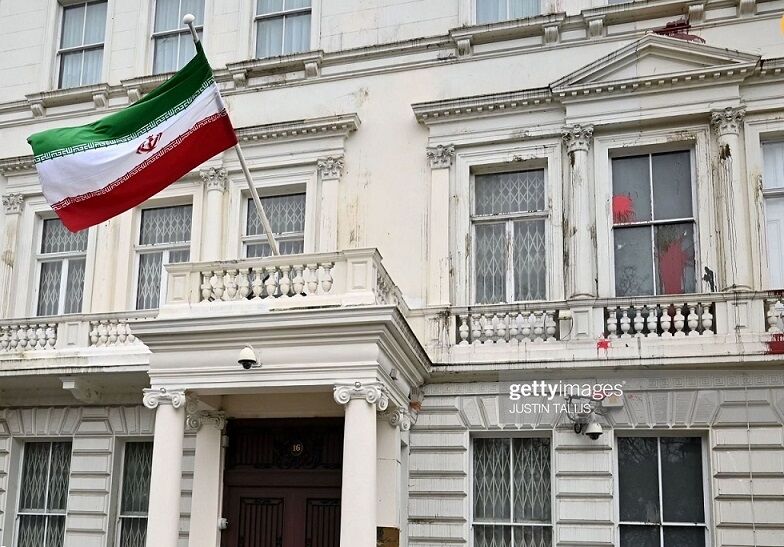 L'ambassade d'Iran à Londres rejette les accusations du journal anglais