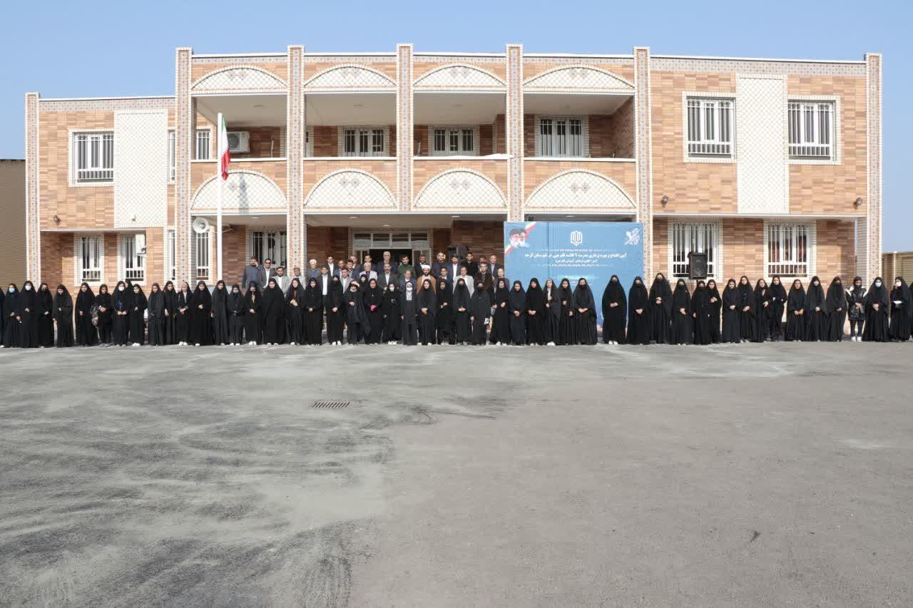 ۲ مدرسه خیر ساز در خوزستان بهره‌برداری شد
