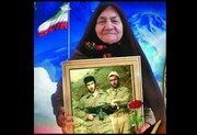 مادر شهیدان حیدرزاده در دامغان آسمانی شد