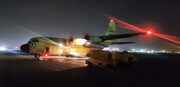 ارسال چادر و پتو از زمین و آسمان/ اولین هواپیمای اقلام امدادی از مهرآباد به خوی پرواز کرد