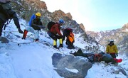 جسد کوهنورد کرمانشاهی در ارتفاعات «پُرآو» پیدا شد 
