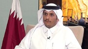 Der Außenminister von Katar besucht Teheran 
