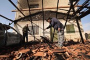 فیلم | شهرک نشینان خانه شهروند فلسطینی را آتش زدند/ ۱۴۴ حمله صهیونیستها در۲۴ ساعت