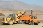 رفت‌وآمد خودروهای سنگین حامل مواد معدنی در جنوب کرمان کنترل می‌شود