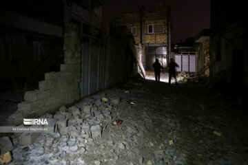 Strong earthquake in Khoy; northwest Iran