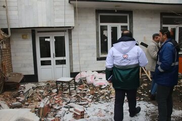 ارزیابی خسارت وارده در ۲۶ روستای زلزله زده خوی آغاز شد