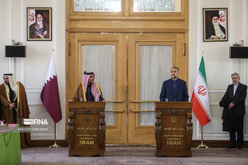 Le ministre qatari des Affaires étrangères a transmis des messages sur la relance du JCPOA (Amir-Abdollahian)