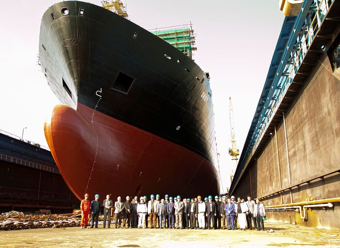 "ایزوایکو" پشتیبان قدرتمند حمل و نقل دریایی