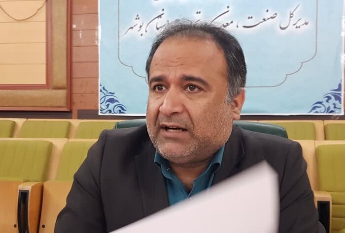 ۴۵ طرح صنعتی نیمه کاره استان بوشهر وارد مدار تولید میشود