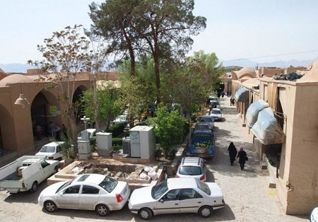 میدان خان یزد؛ میدانی تاریخی و به جامانده از دوران قاجار