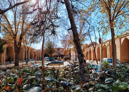 میدان خان یزد؛ میدانی تاریخی و به جامانده از دوران قاجار