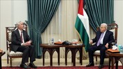 گفت وگوی محمود عباس با رئیس سیا درباره فلسطین