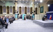 ایرانی سپریم لیڈر سے ملک کے کچھ چنندہ مینوفیکچررز کی ملاقات