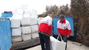 ۱۰۵ تخته چادر امدادی از ملایر به مناطق زلزله‌زده خوی ارسال شد