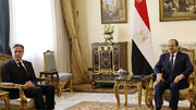 تاکید رئیس جمهور مصر بر آرام کردن اوضاع سرزمین‌های اشغالی در دیدار بلینکن