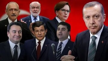 شبهه اپوزیسیون درباره قانونی بودن نامزدی اردوغان 