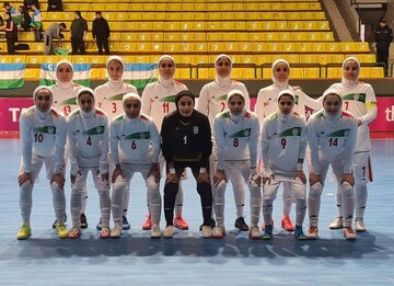 Futsal féminin : l'équipe d’Iran remporte le championnat CAFA 2023