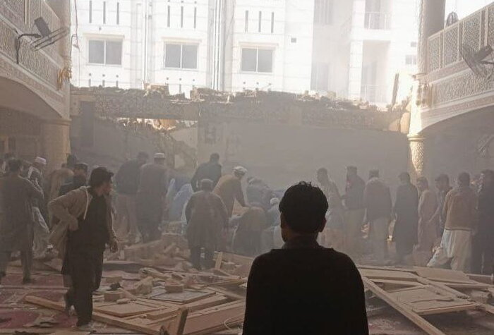  ایرانی سفارتخانے نے پشاور کے دہشت گرد دھماکے کی مذمت کی