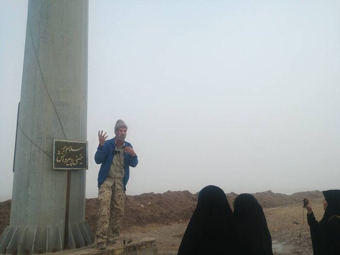 راهیان نور ، تکه ای از قلب ایران در هور العظیم